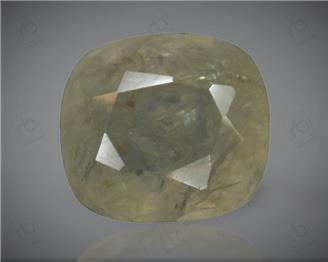 Yellow Sapphire Unheated & Untreated Natural Certified (BAR)  4.26CTS-3388